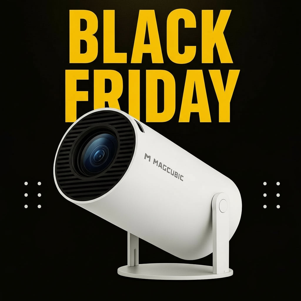 Cinematic Projector Portable Home Theater™